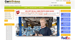 Desktop Screenshot of carmonkeys.com